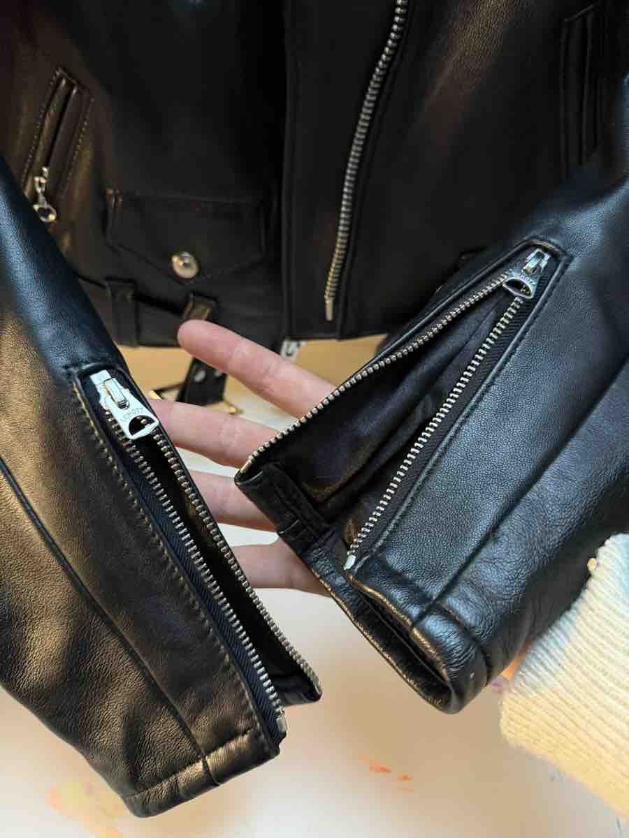 Giacche: Schott Perfecto Lederjacke schwarz Grösse M – Nuovo (secondo la descrizione) da Watt venduto da Conny_93 3