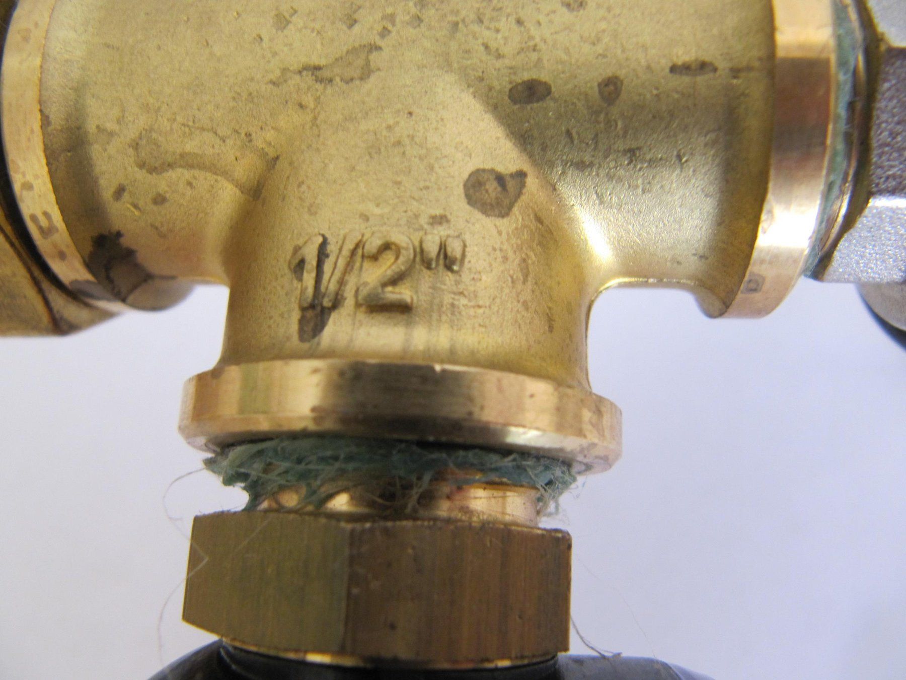 Misurare: Manometer Afriso 4 Bar mit Absperrhahn – Nuovo (secondo la descrizione) da Basel venduto da Kuba2 3