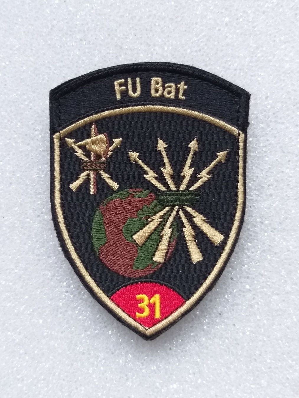 Placchette & Badge: Verbandsabzeichen Fu Bat 31 Kompanie 5 – Usato da Bauma venduto da SwissMilitaria
