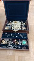 Grand lot de bijoux anciens + boîte !