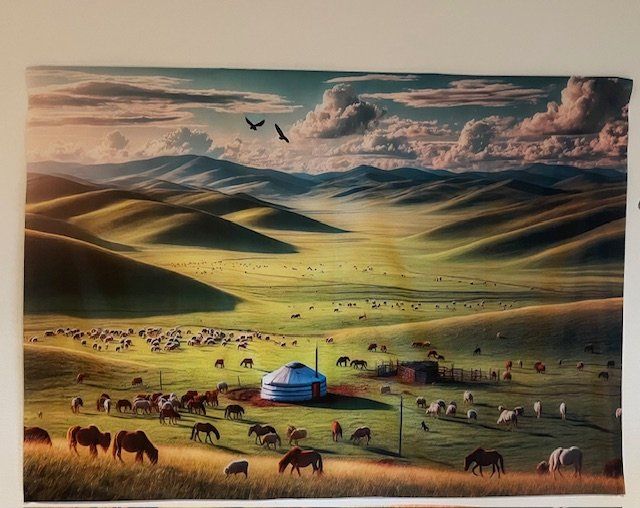 Tutte le decorazioni: Dekoration Mongolei – Usato da Eschenbach LU venduto da Baer01 1