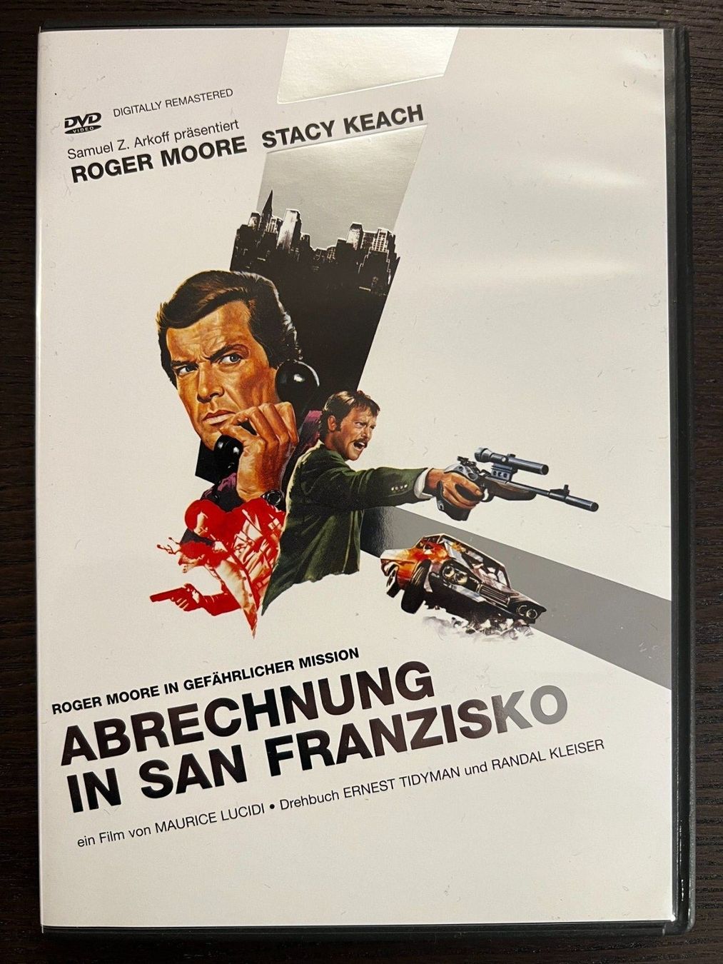 Tutti i DVDs: Abrechnung in San Franzisko – Usato da Zürich venduto da FilmFreunde