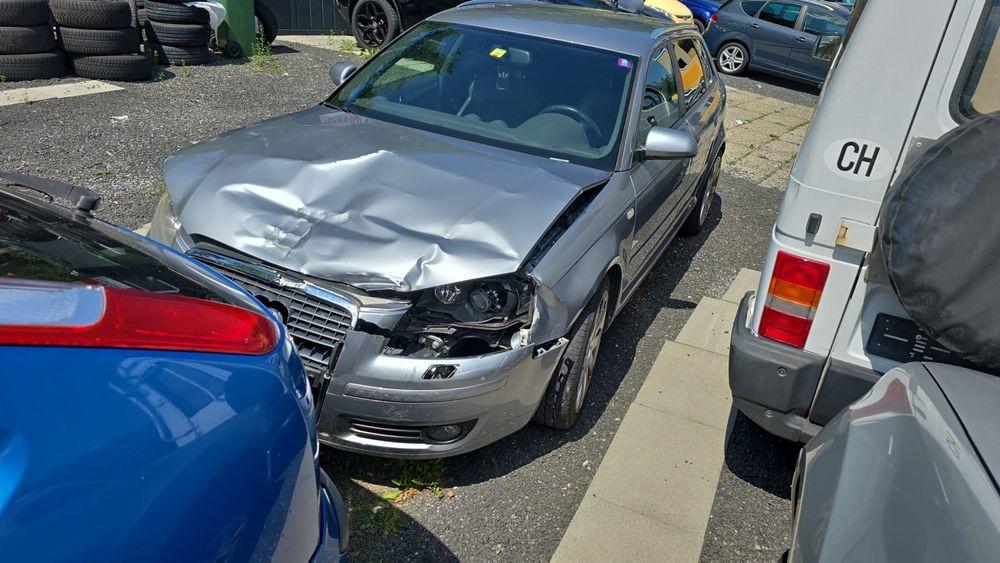 audi a 3 Unfall wage