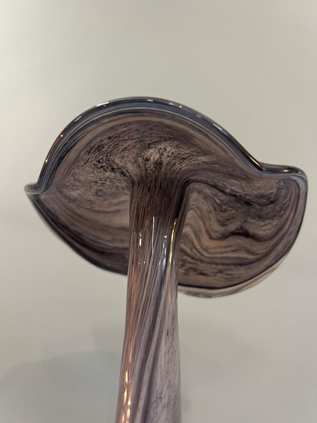 Vasen & Gefässe: Wunderschöne Glas Vase - Glaskunst, geblasen – Gebraucht aus Otelfingen von Yossi-68 8