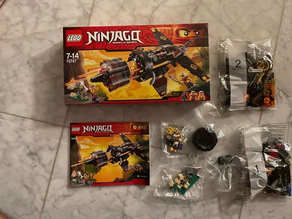 Lego 70747 - Ninjago Boulder Blaster (Gebraucht) in Horgen für CHF 16 ...