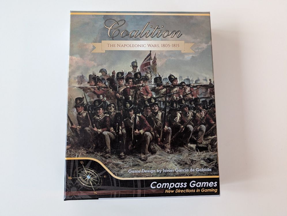 Coalition! The Napoleonic Wars, 1805–1815 – Compass Games (Gebraucht ...