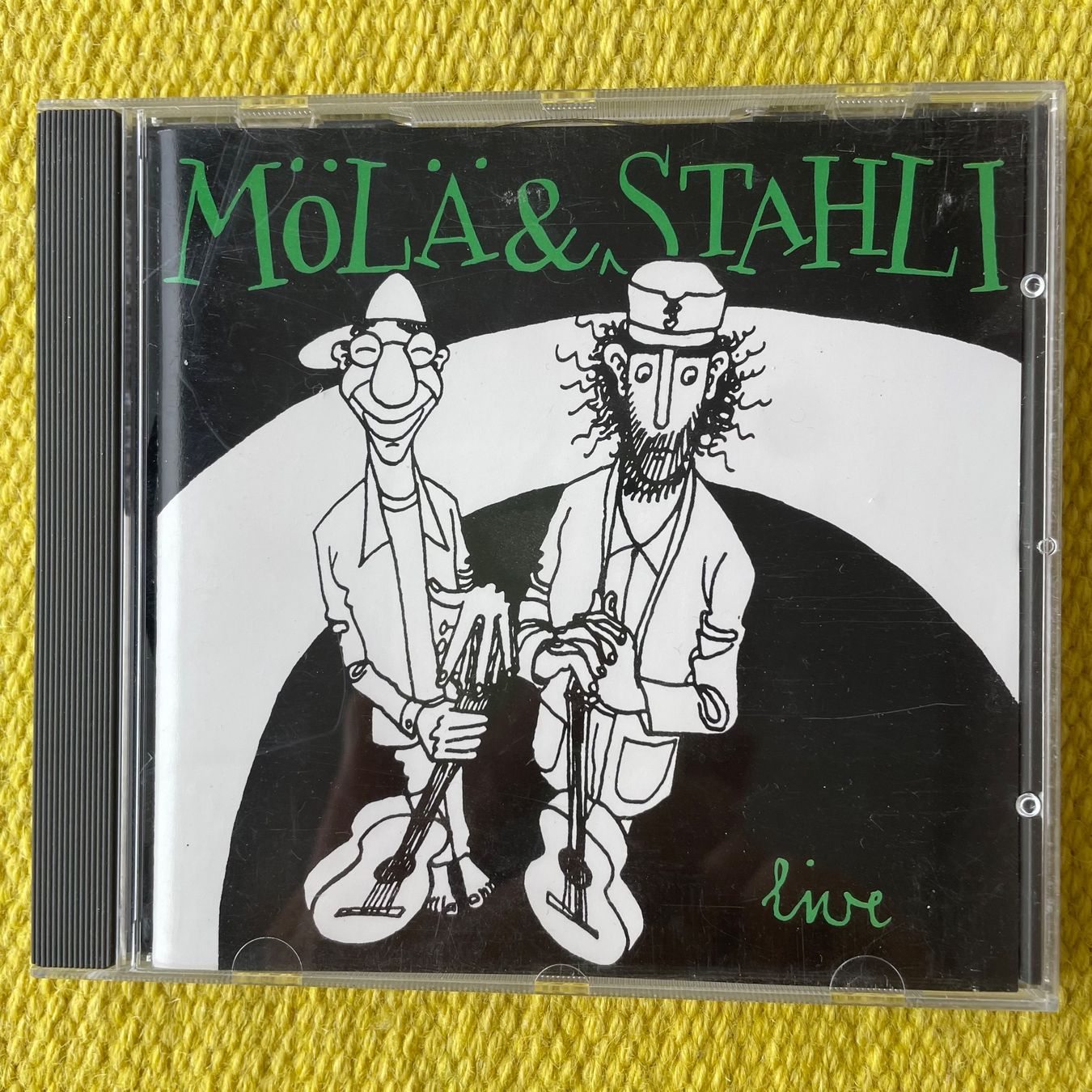 CD: MÖLÄ&STAHLI-LIVE – Usato da Rorschacherberg venduto da CD-Roli