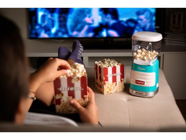 Elettrodomestici da cucina: Popcorn-Maschine - Party Time - Blau – Nuovo (secondo la descrizione) da Regensdorf venduto da DiniChance 9