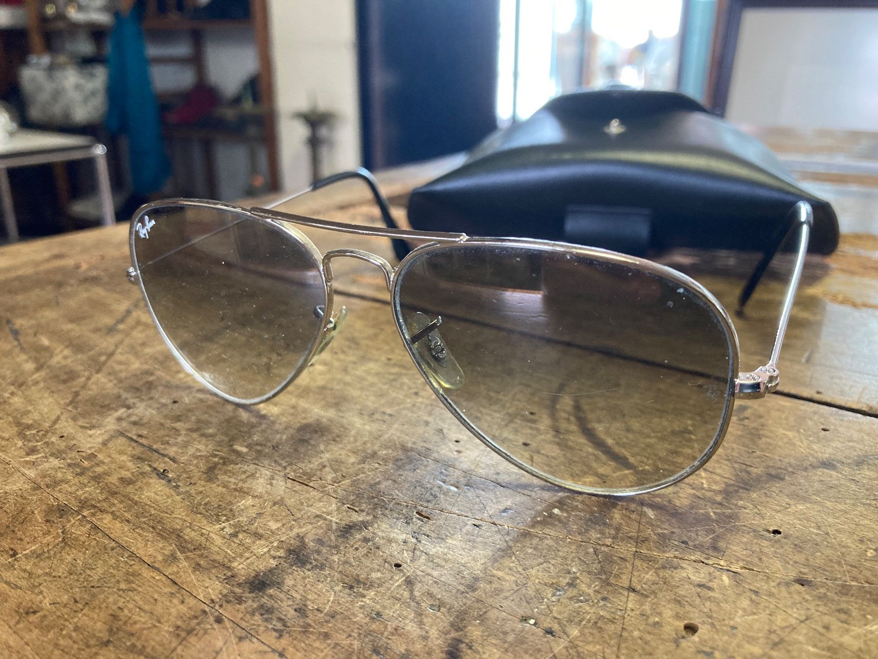 Ray-Ban Brillen & Gläser: Vintage RAY BAN Sonnenbrille mit Etui – Gebraucht aus Bern von Zauberkoenigin 1