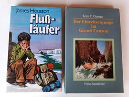Jugend Natur Krimi-Roman 2 Stk. gebunden