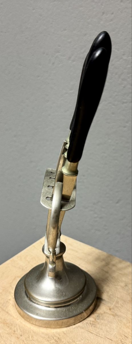 Messer: 6 antike Obstmesser Messer in Ständer antik – Gebraucht aus Rothrist von Luckywinner 1