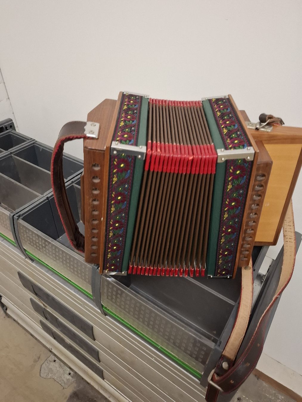 Strumenti musicali: schwyzerorgeli ton B – Usato da Villeneuve venduto da BibiVintage 2