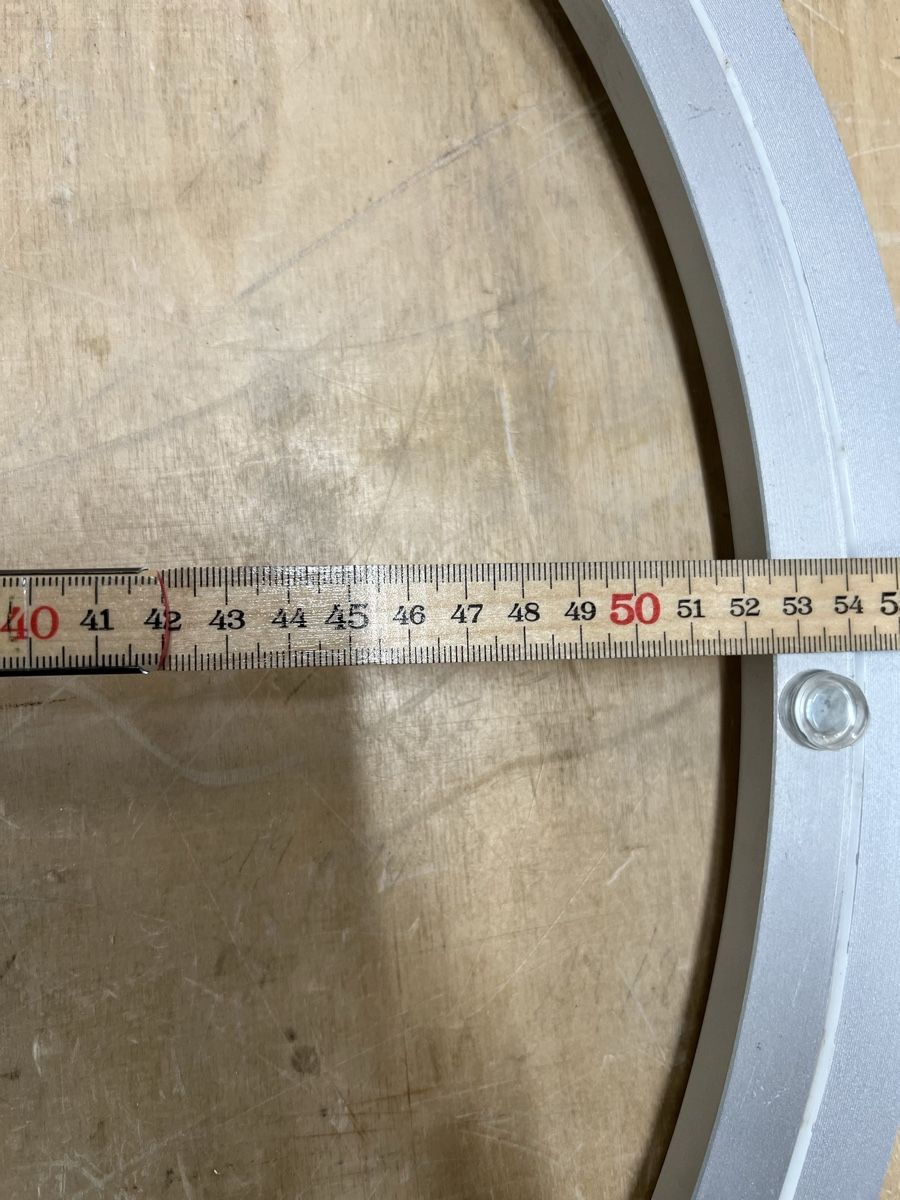 Ferramenta: Drehscheibe, Drehteller, 60cm Durchmesser, Alu mit Kugeln – Nuovo (secondo la descrizione) da Perlen venduto da Chregle1 2