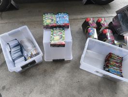 Pokémon Sammelkarten Konvolut EX Battle Decks Booster
