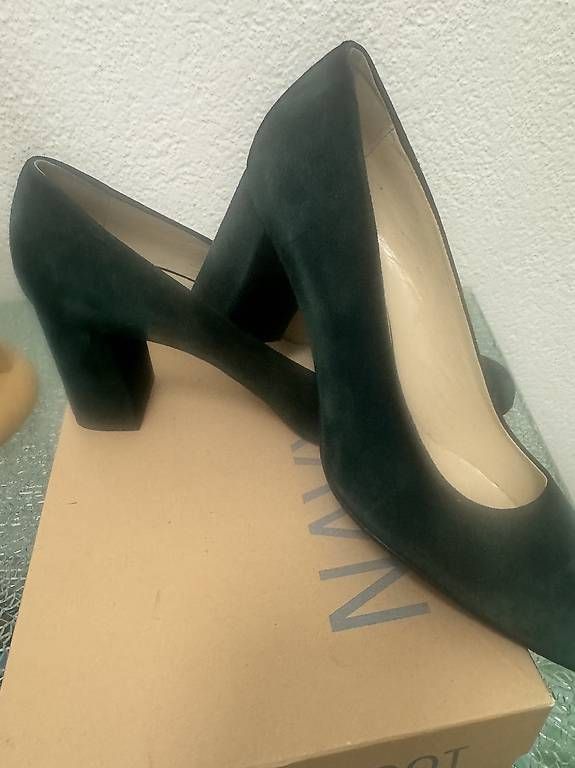 Damenschuhe: Neue Wunderschön Navyboot Schuhe   – Gebraucht aus Bern von Ninitto 3