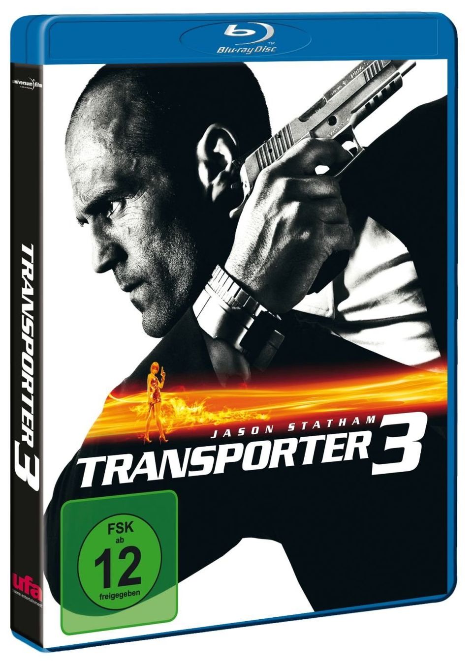 Alle DVDs: Transporter 3 – Gebraucht aus Wettingen von Reviled