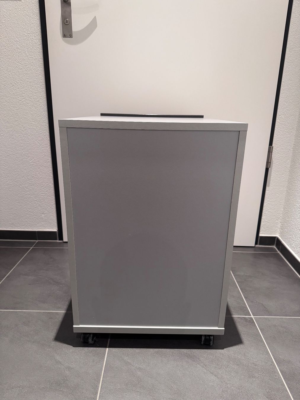Korpus: Rollcontainer / Korpus: 4 Schubladen dunkelgrau, Anthrazit – Gebraucht aus Neuendorf von akbs 2