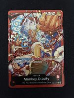 Carta One Piece Monkey D. Luffy ST21-001 ottime condizioni