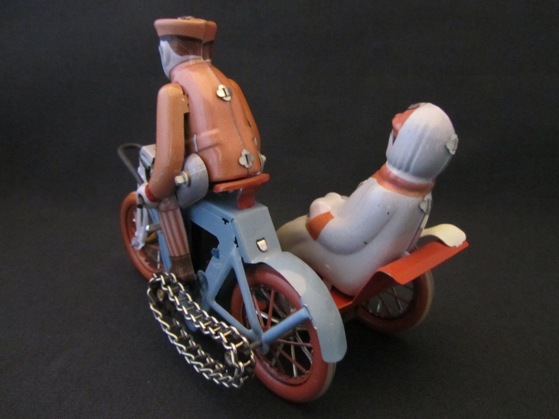 Jouets: Blech-Töff mit Seitenwagen – Neuf avec emballage d'origine à Basel par spinne02 3