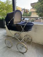 Kinderwagen Vintage dunkelblau 💙