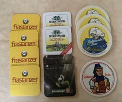 12 Bierdeckel Deutschland/Oesterreich