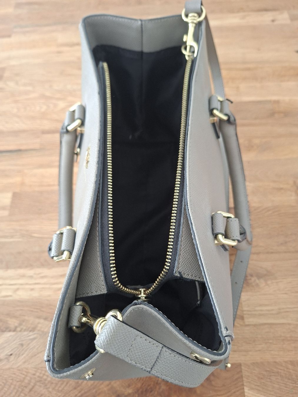 Kurt Geiger Borse da donna: Kurt Geiger Handtasche grau/sand – Usato da Zürich venduto da Exemplare 3