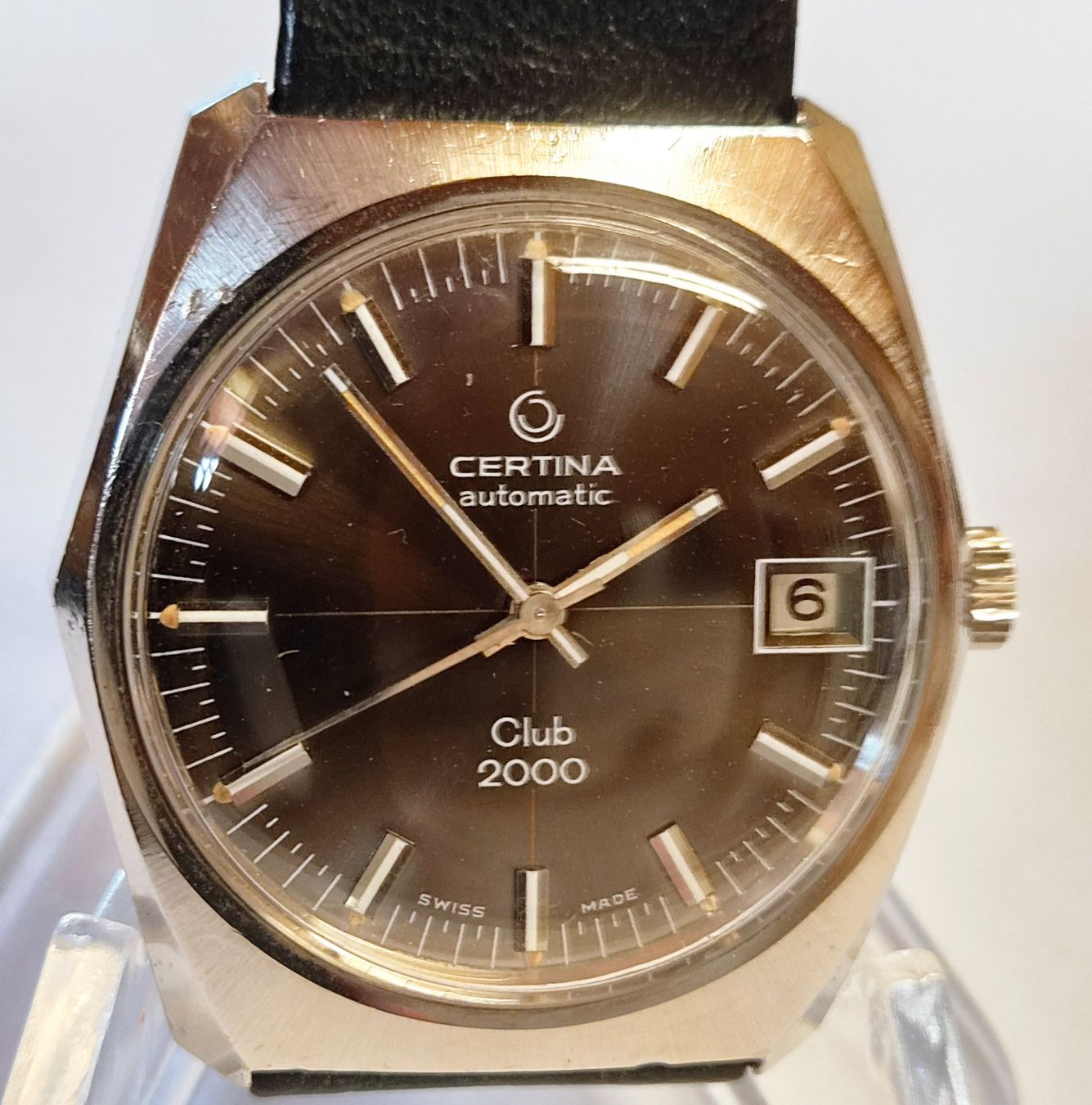 Certina Orologi: Certina Club 2000 Automatic Herren Uhr gebraucht. – Usato da Madiswil venduto da Willys4 7