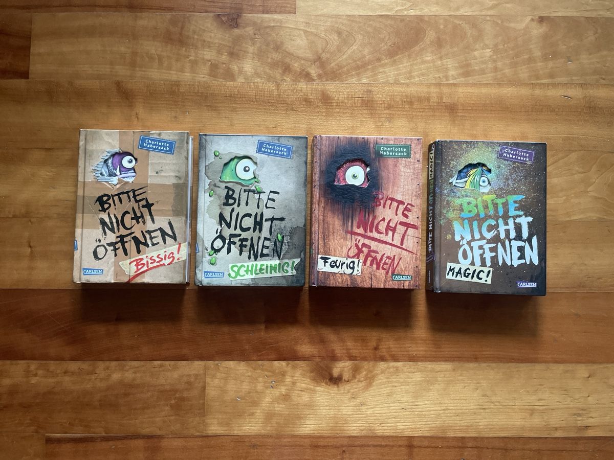 Libri: Bitte Nicht Öffnen Bücher – Nuovo (secondo la descrizione) da Dietwil venduto da Cema77