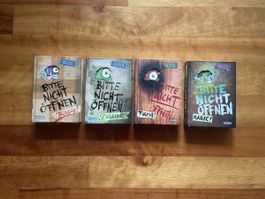 Bitte Nicht Öffnen Bücher