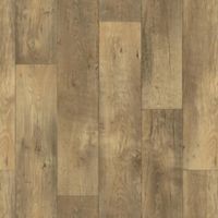 PVC-Bodenbelag - 60m² - braun