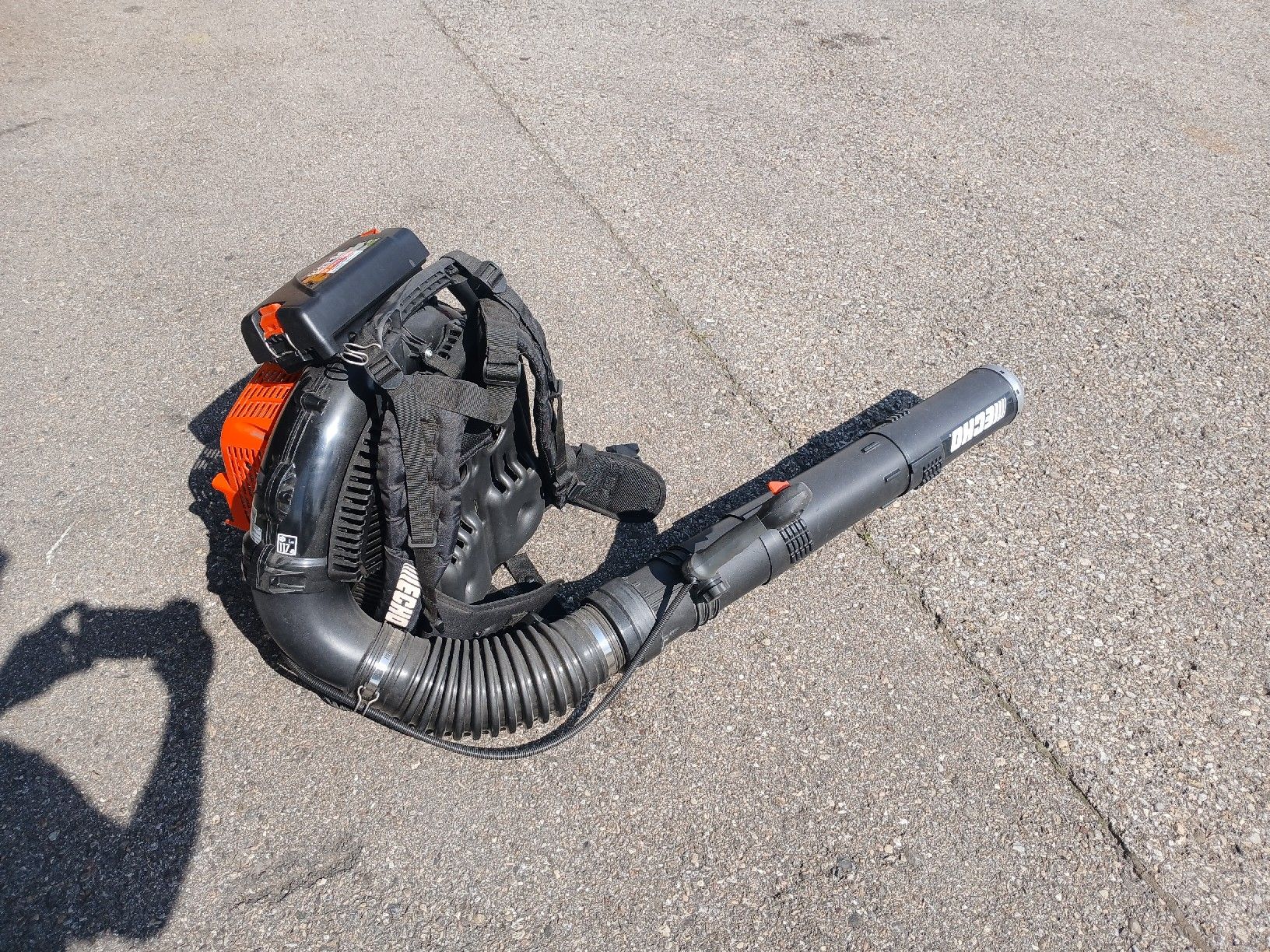 Soffiatori & Aspiratori per foglie: Echo Rückentragbarer Bläser PB 8010 – Usato da Wildhaus venduto da tad_7vbl