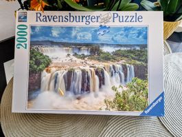 Ravensburger Puzzle 16607 Wasserfälle von Iguazu 2000 Teile