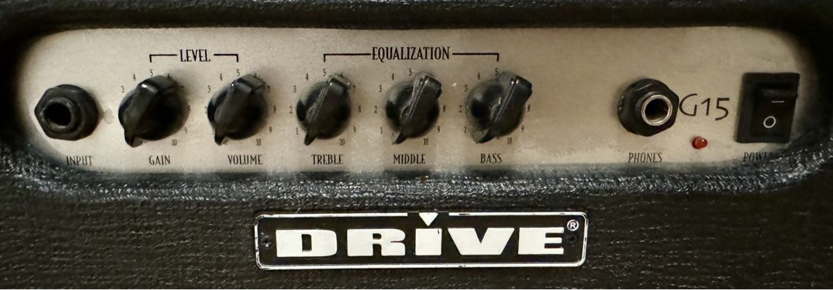 Verstärker: Drive G15 Gitarrenverstärker – Gebraucht aus zürich von ilias.sch 2