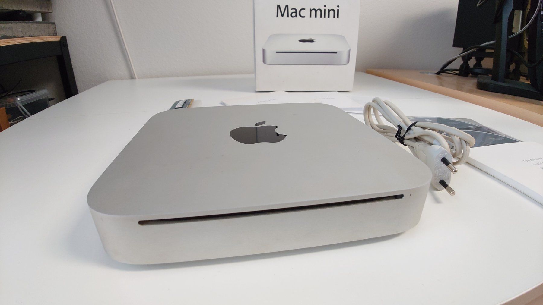 Apple PC: Mac Mini Modell, A1347, 2010, 5GB Ram,  Intel Core 2 Duo – Usato da Volketswil venduto da thedmo_seller