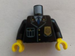 Lego Minifigur Körper/Torso City Police