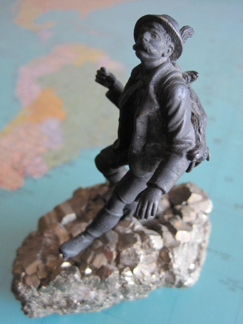 Statuette: kleine Figur Jäger - Wanderer – Usato da Bischofszell venduto da Joachim-115 1