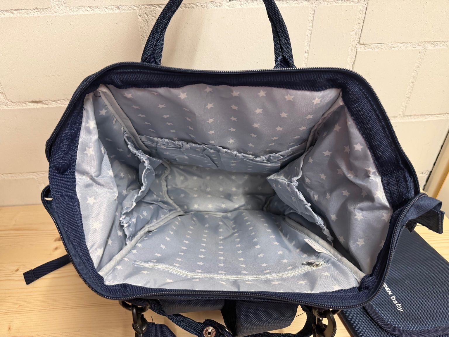 Rucksäcke: Rucksack inkl. Wickelunterlage – Neu (gemäss Beschreibung) aus Root von Jo.Di 4