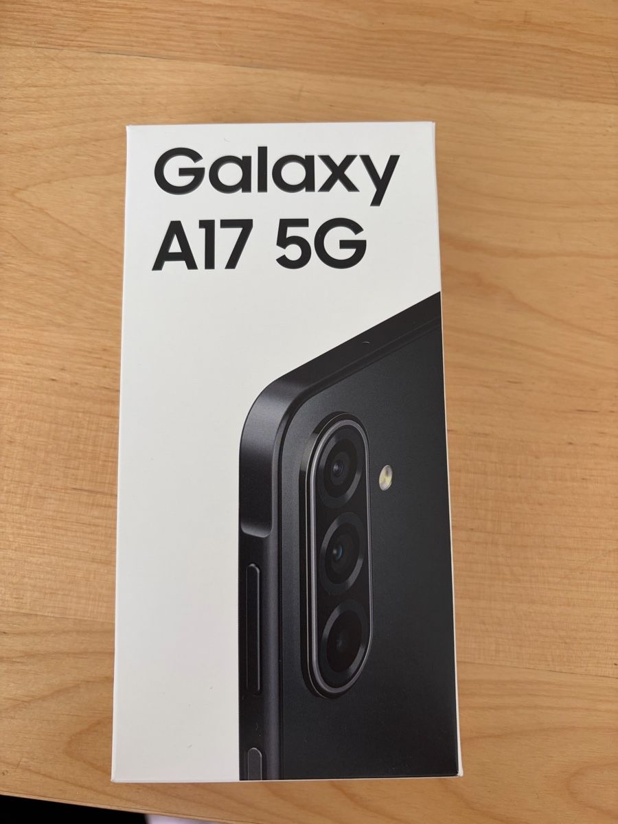 Samsung Telefoni cellulari / Smartphones: Galaxy A17 5G – Nuovo e nell'imballaggio originale da Muttenz venduto da Mapuchi