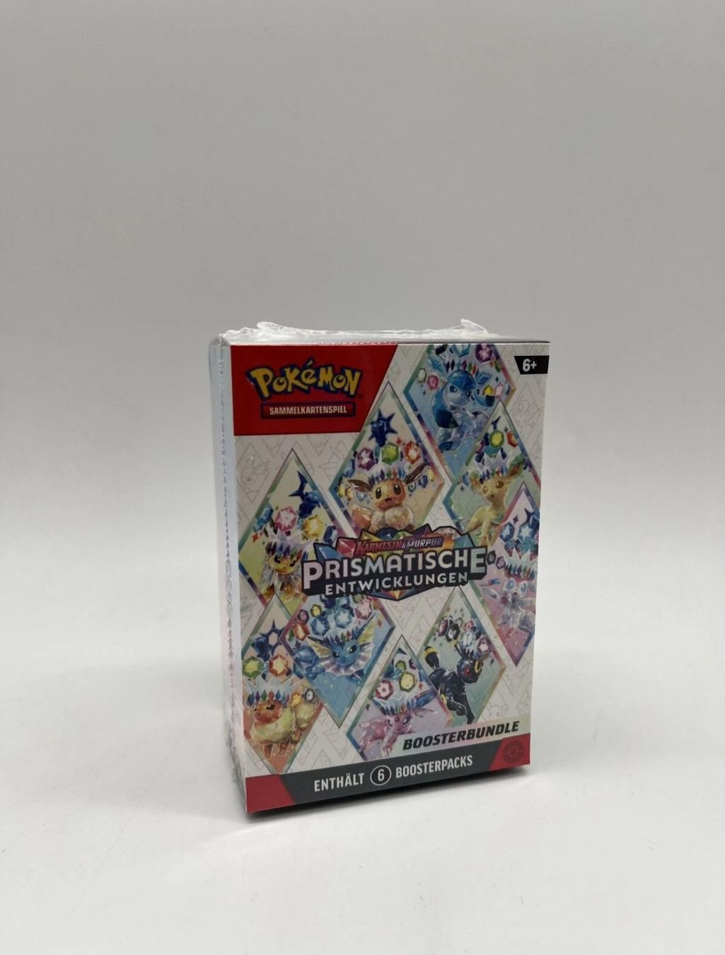 Prismatische Entwicklungen Booster Bundle sealed DE ab 1. Kaufen auf