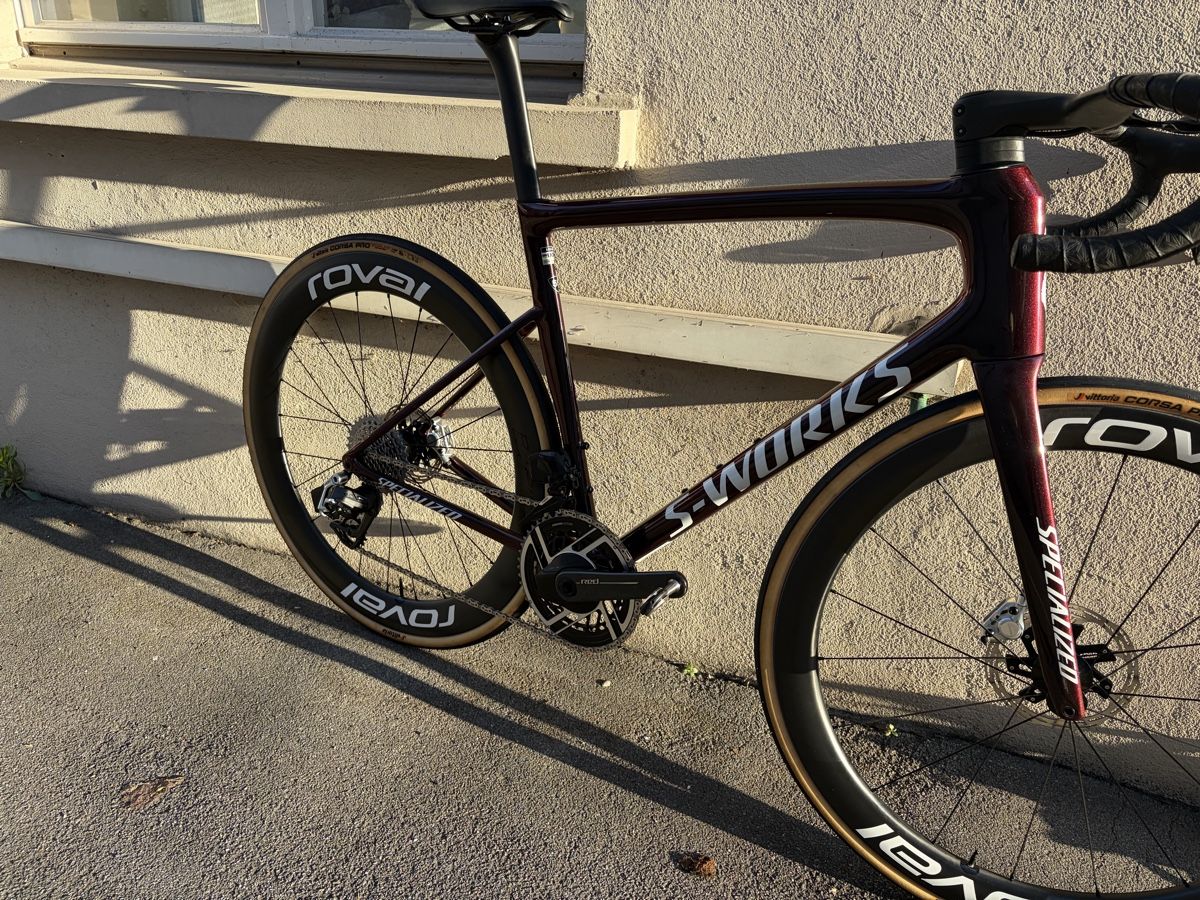 Specialized Velos: SPECIALIZED S-WORKS TARMAC SL8 - SRAM RED E1 - ROVAL RAPIDE – Neu (gemäss Beschreibung) aus Zürich von JAGD-bikes 5