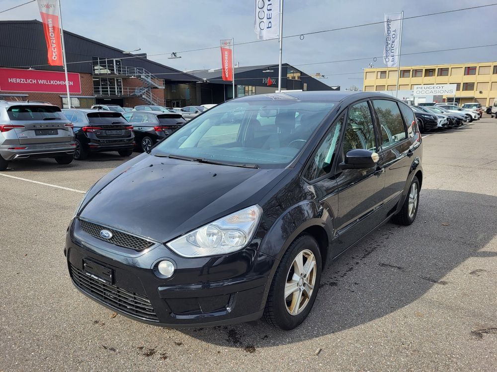 Ford S-Max 2.0 TDCI (7-Plätzer)