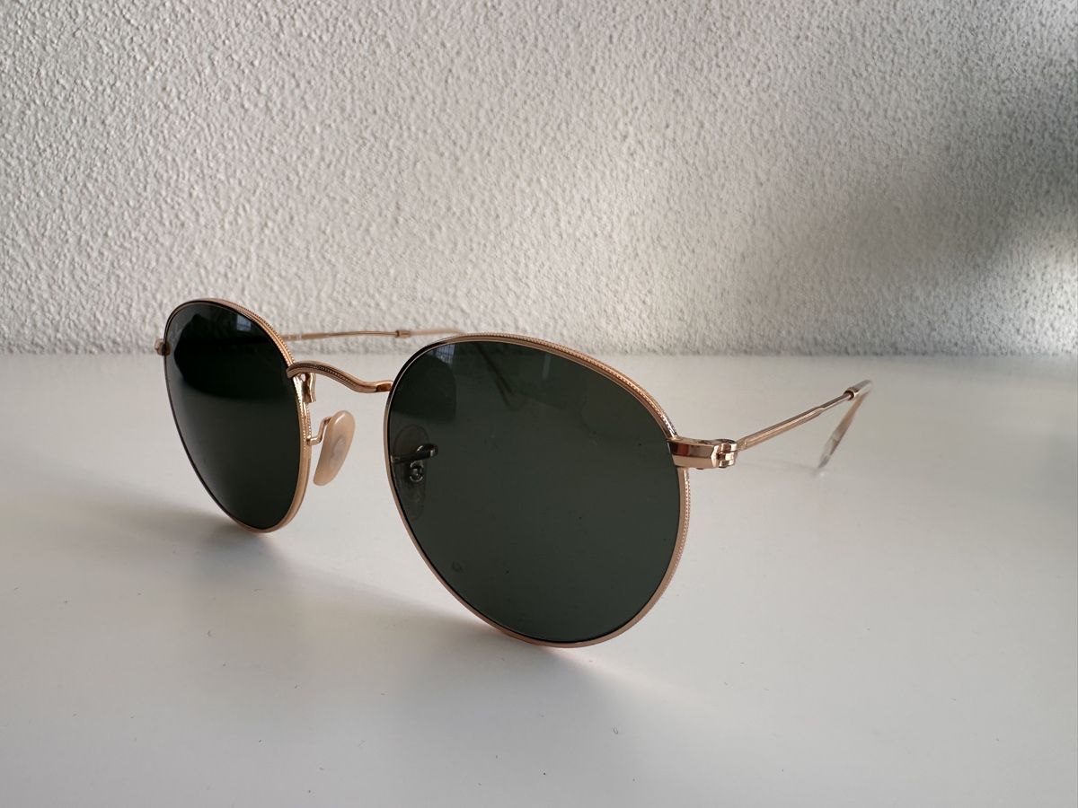 Ray-Ban Occhiali & Lenti: Rayban Sonnenbrille, gold – Nuovo (secondo la descrizione) da Dübendorf venduto da 9320 1