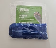 Sport-Schlauchschal/Multifunktionstuch, neu & original!