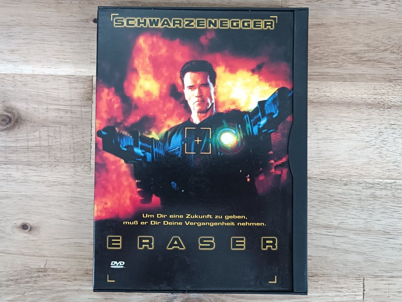 Tutti i DVDs: Eraser DVD - Arnold Schwarzenegger (1996) – Usato da Amriswil venduto da ITALbozz