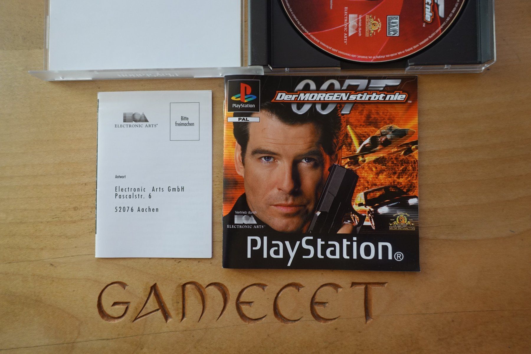 Sony Giochi: 007 Der Morgen stirbt nie – Usato da Steinach venduto da Gamecet 4