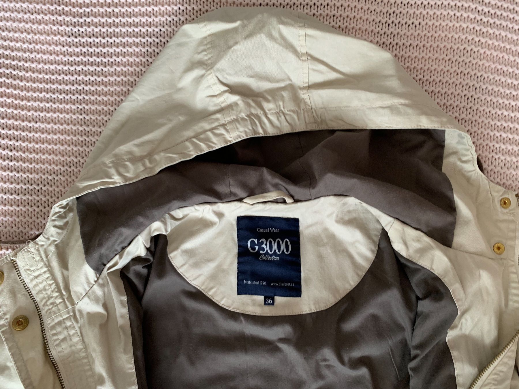 Giacche: Veste beige légère – Nuovo (secondo la descrizione) da Montreux venduto da iizaa811 2