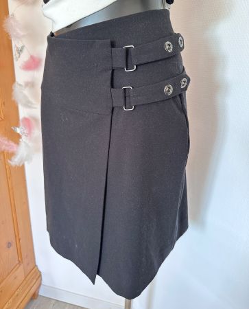 Gr XS,S/34,36 cooler Rock Jupes Gothic Style
