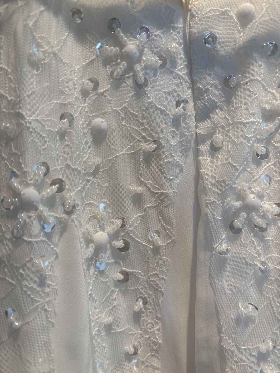 Vestiti: Weißes Braut- oder Ballkleid – Nuovo (secondo la descrizione) da Zürich venduto da Flo021000 4