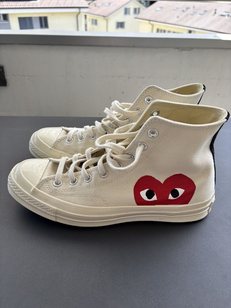 Comme Des Garcons Herrenschuhe: Converse x Comme Des Garçons Play – Gebraucht aus Fribourg von sam_s2mb 5