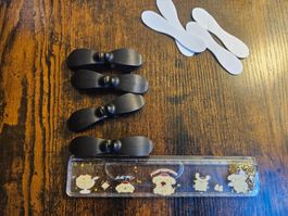 4 STK Kabelhalter zum Aufkleben